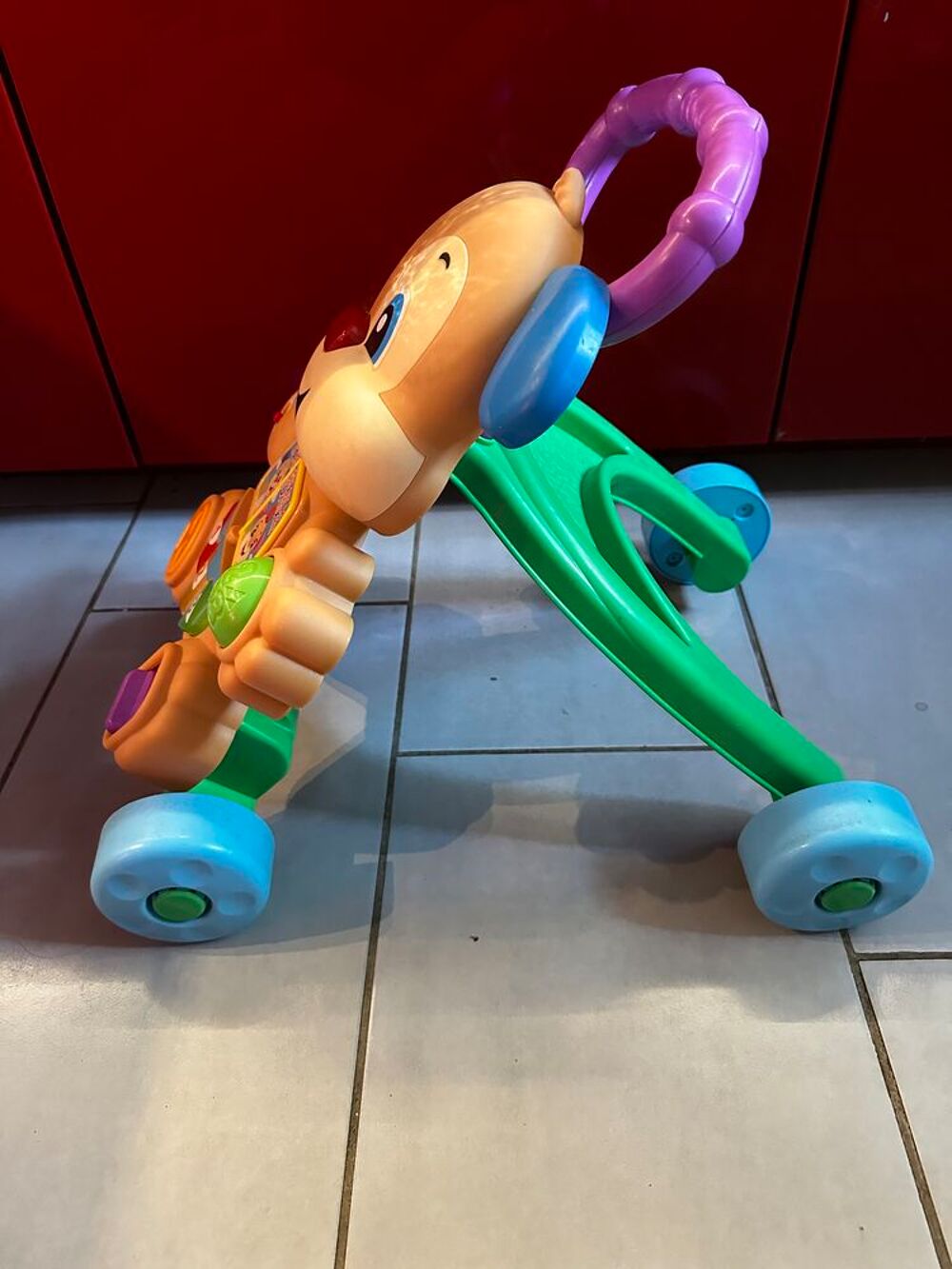 Trotteur Mon Chiot Rires et &Eacute;veil Mobilier enfants