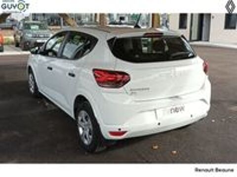 Sandero SCe 65 GSR2 Essential 2024 occasion 21200 Beaune
