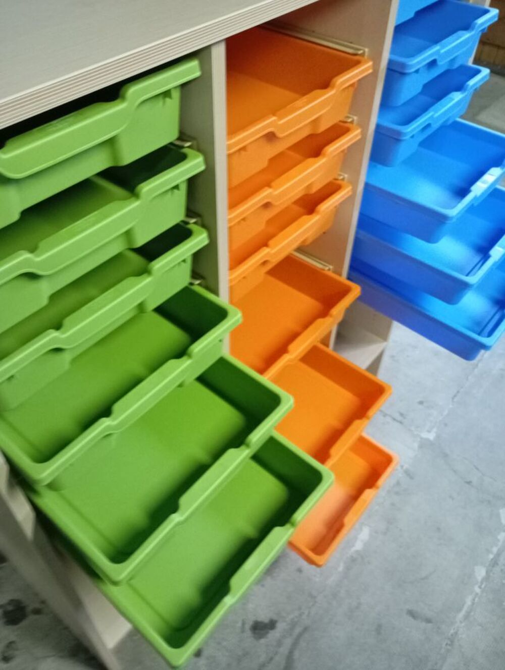meuble de rangement a bacs Mobilier enfants
