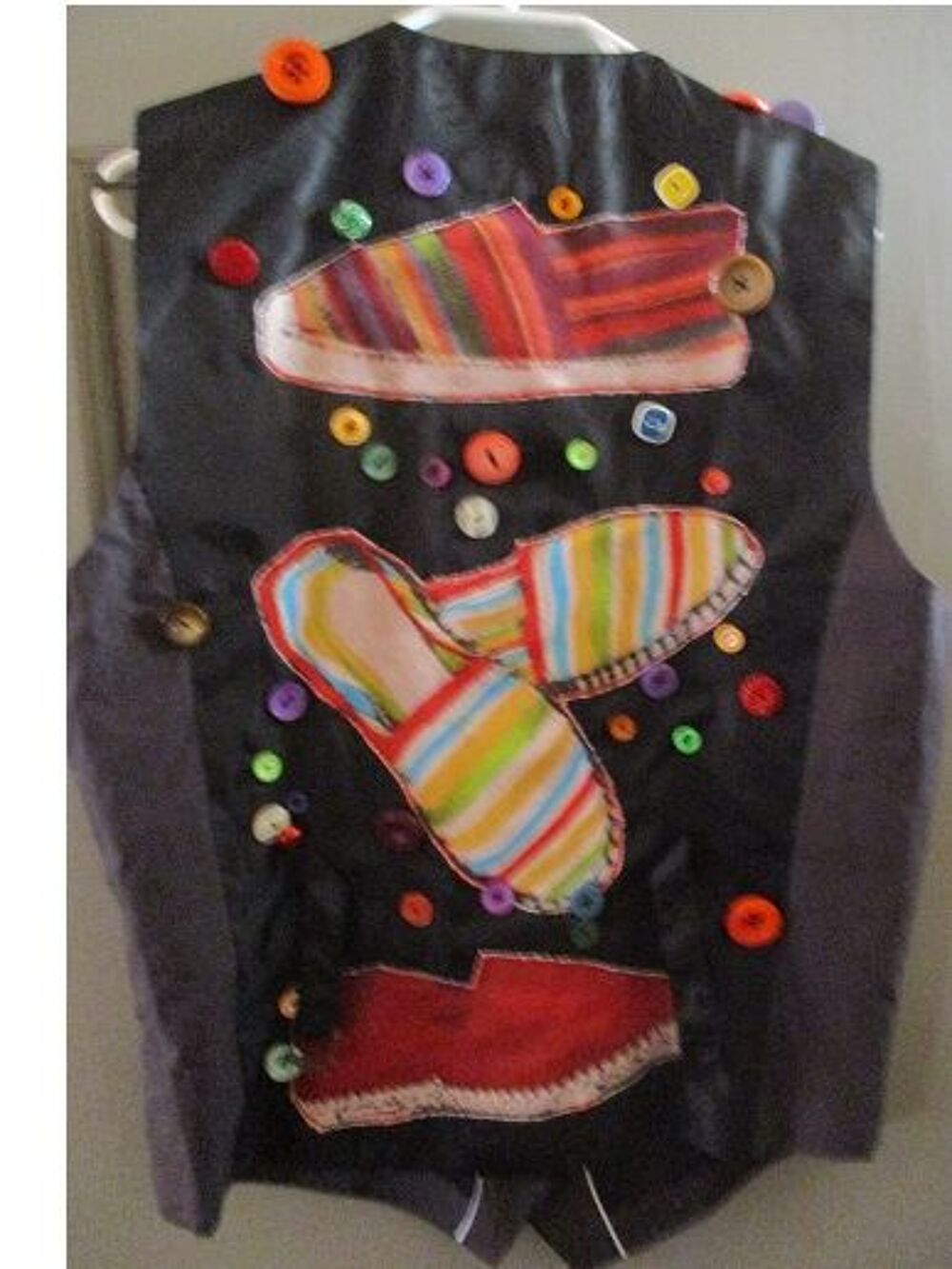 GILET BARMAN CUSTOMISE Vêtements