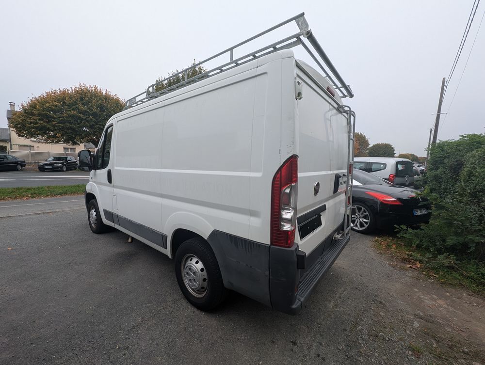 Ducato Fiat DUCATO TOLE H1 2.2 100 MULTIJET PACK 2010 occasion 36000 Ch&acirc;teauroux
