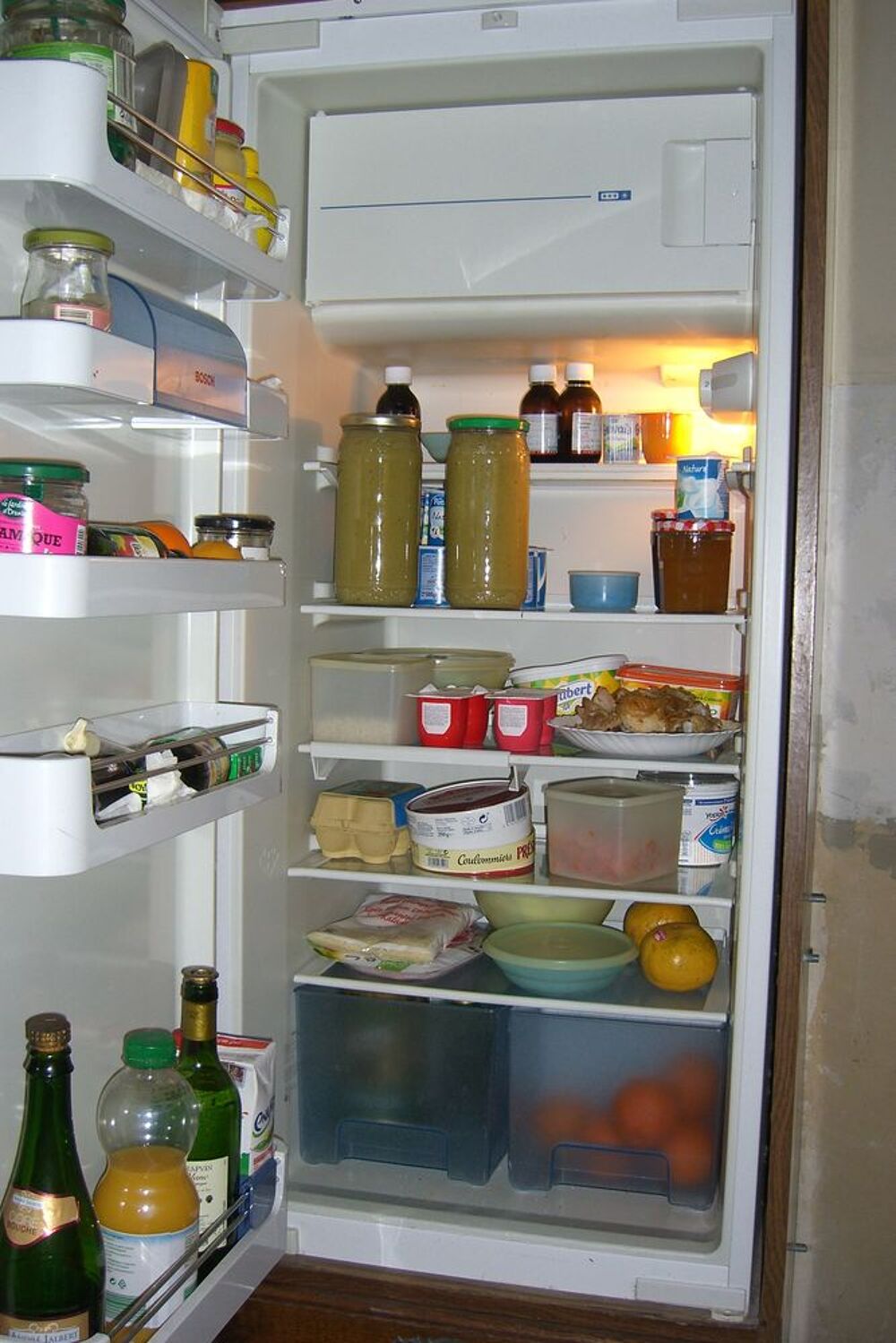 Frigo encastrable Bosch Electroménager