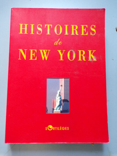 Histoires de New york Gilles Brochard Editions Sortillges  8 Laval (53)