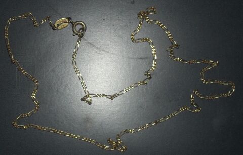 Cha�ne dor�e 46cm avec poin�on 20 Montreuil (93)