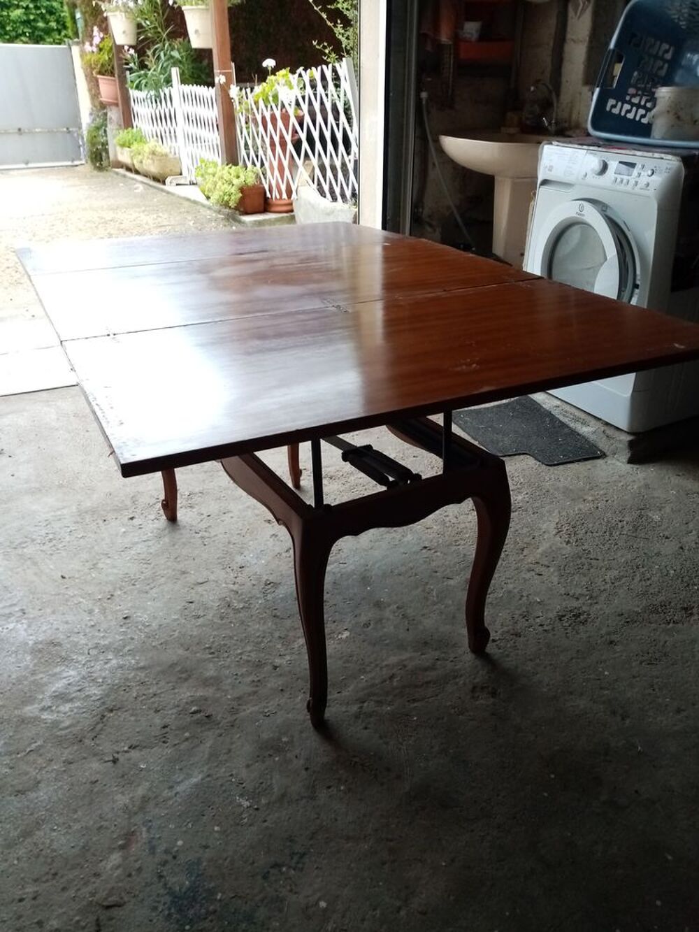 table basse style italien transformable salle a manger Meubles