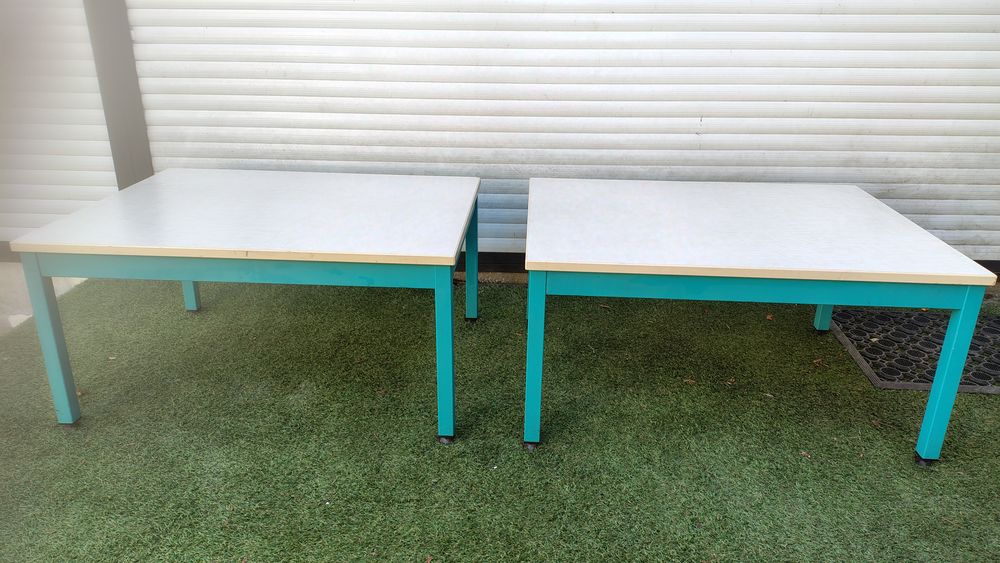 2 tables basses rectangulaires Meubles