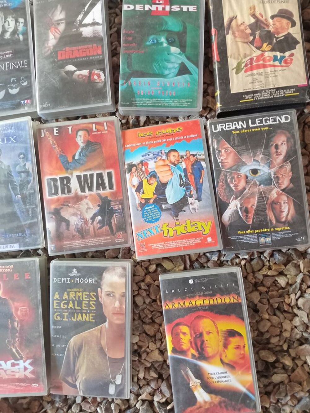 DVD DVD et blu-ray