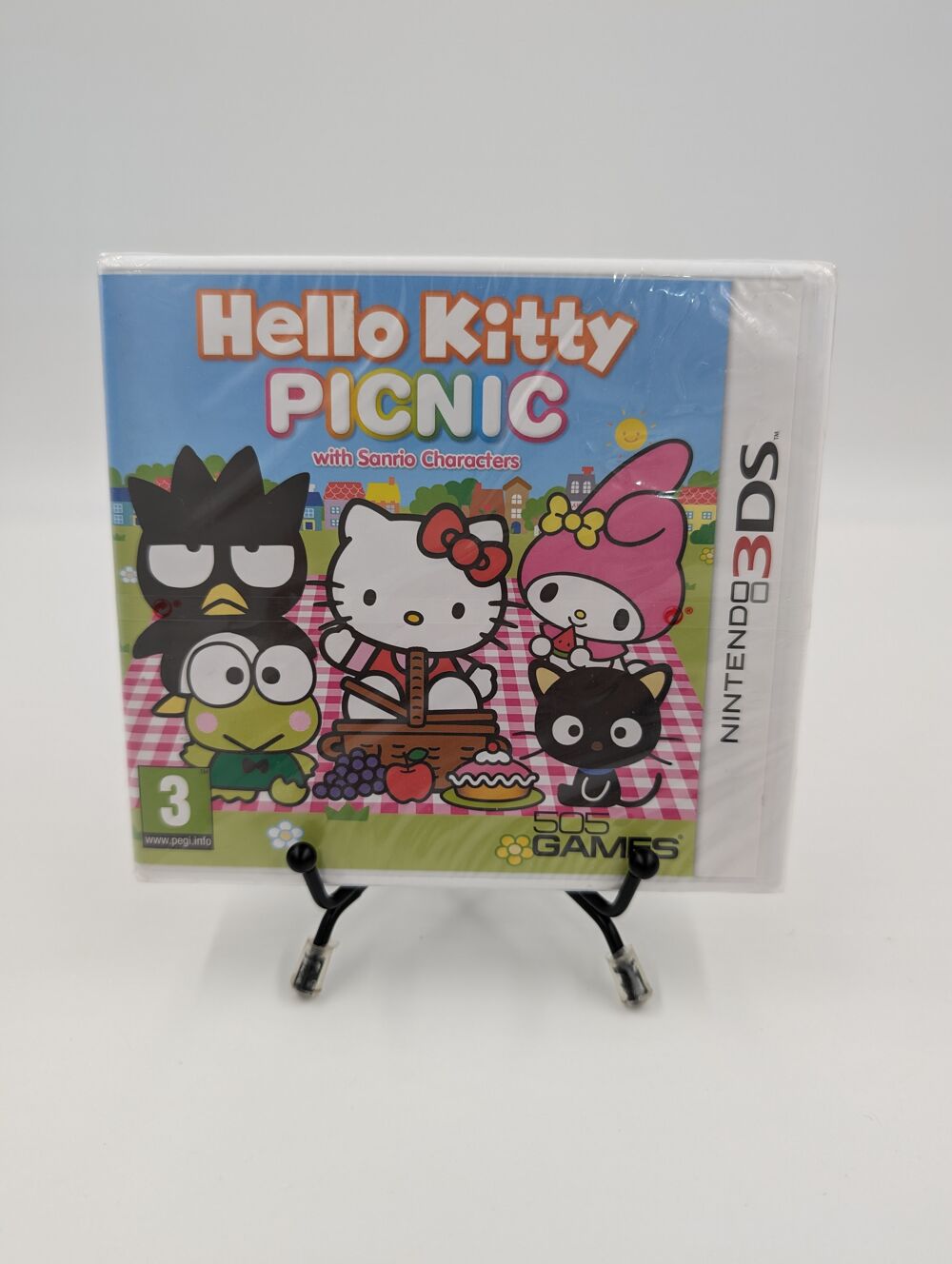 Jeu Nintendo 3DS Hello Kitty Picnic with Sanrio.. neuf Consoles et jeux vidos