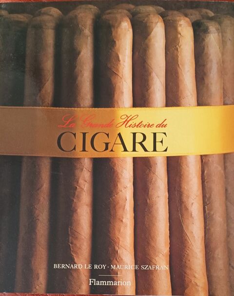 BEAU LIVRE SUR LE CIGARE Lyon 6 (69)