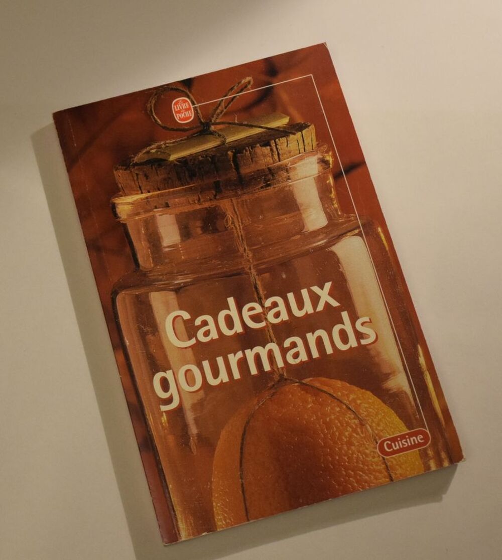 Cadeaux Gourmands - Cuisine - Anouk Lautier 1999 Livres et BD