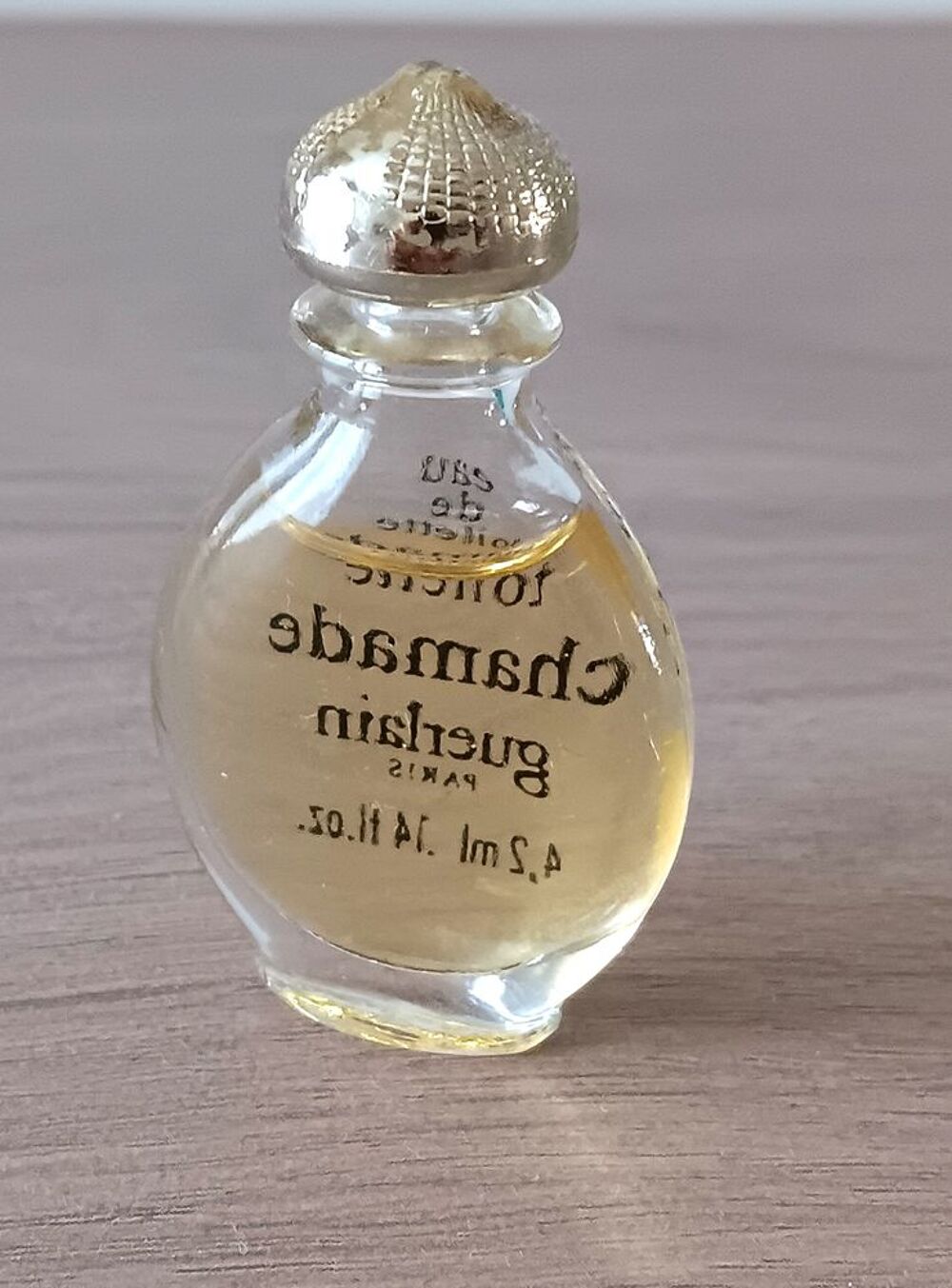 Chamade Guerlain miniature parfum 1983 