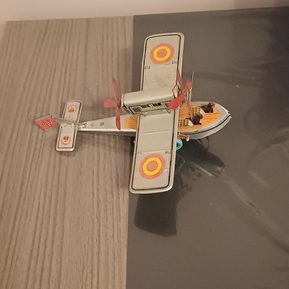Paya hydravion tole Décoration