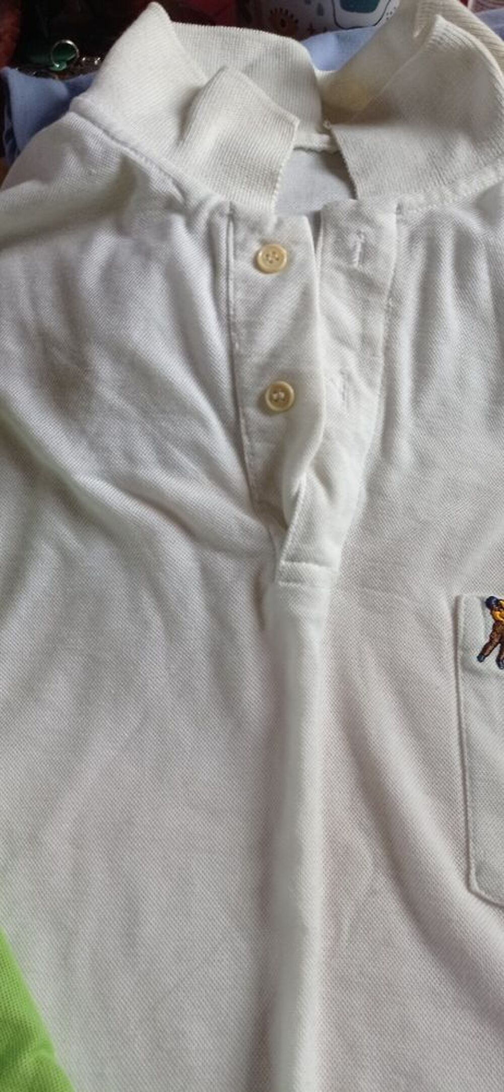 lot de 2 polos pour homme Vêtements