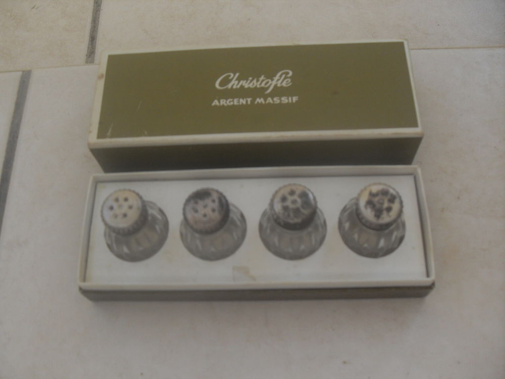Salerons Christofle 