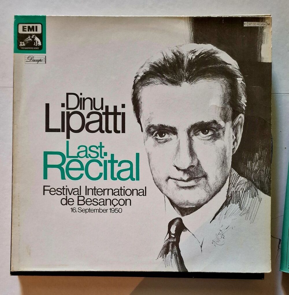 + de100 vinyles: 98 classique, 38 groupes ,43 chanteurs jazz CD et vinyles