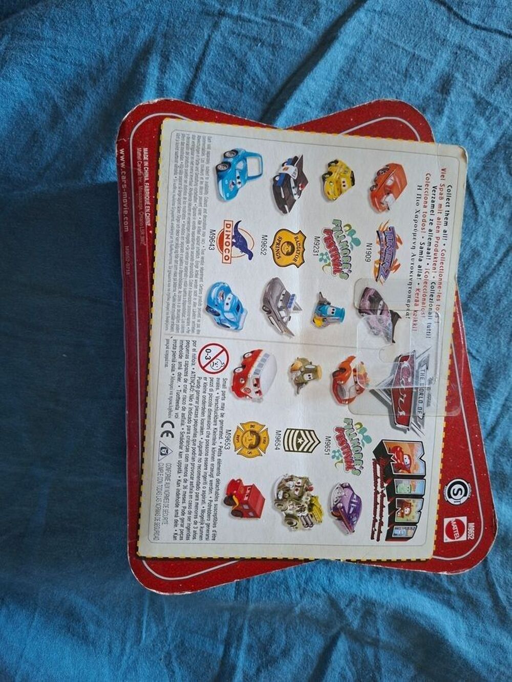 Disney Pixar Cars Mini Adventures Ramone &amp; Flo ? Jeux / jouets