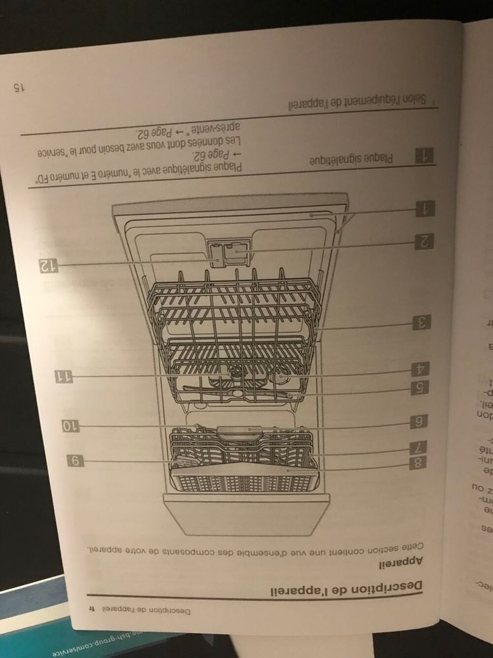 lave vaisselle encastrable 60cm Electroménager