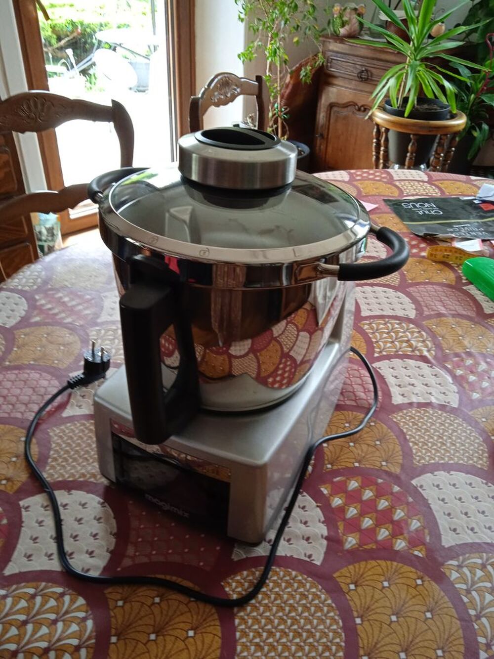 robot m&eacute;nager cuiseur MAGIMIX Electroménager