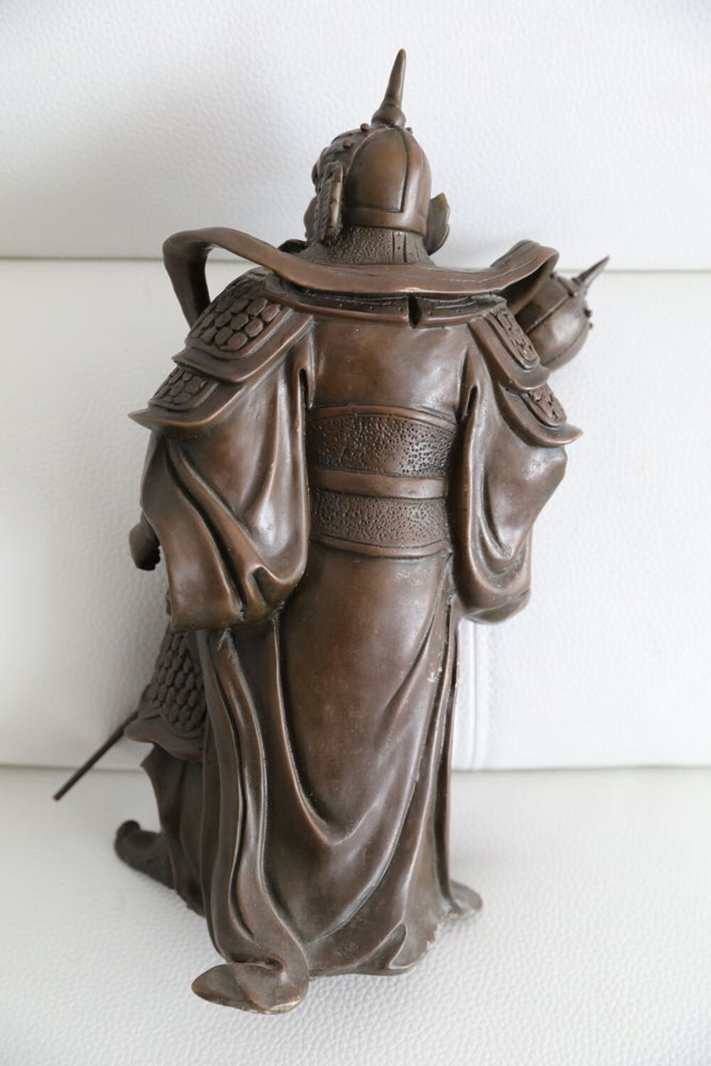 SOLDAT CHINOIS EN BRONZE 