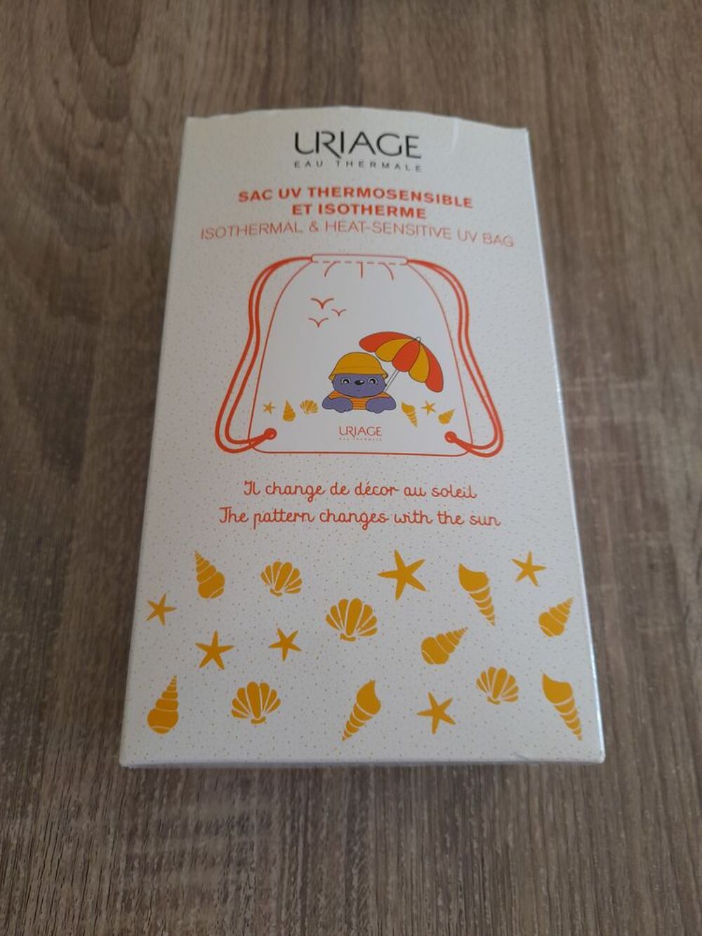 Sac UV thermosensible (123) Puériculture