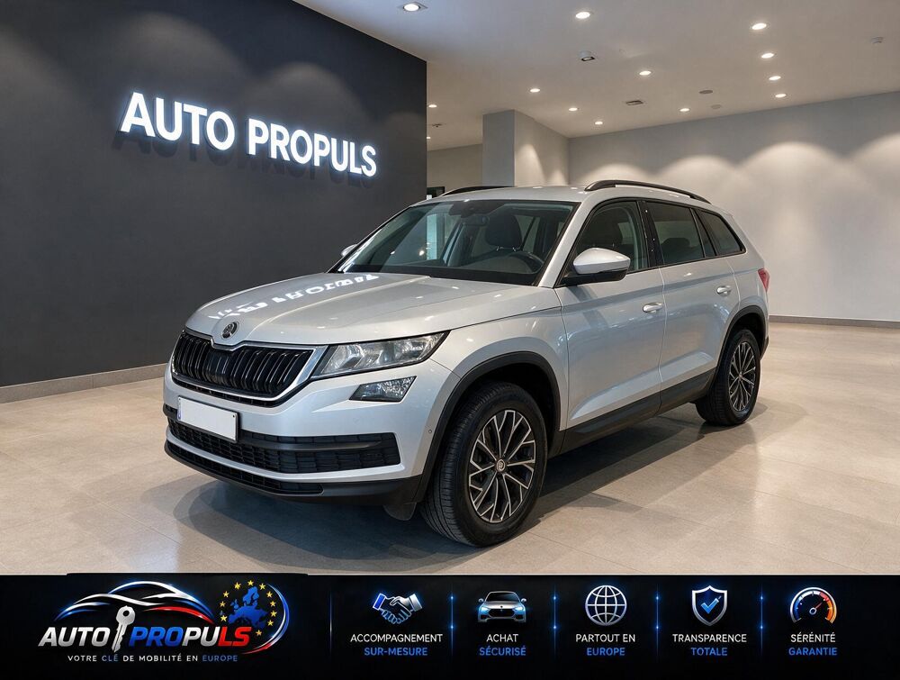 Kodiaq SKODA 2.0 TDI EVO SCR DSG 7 POSTI 2021 occasion 35000 Rennes
