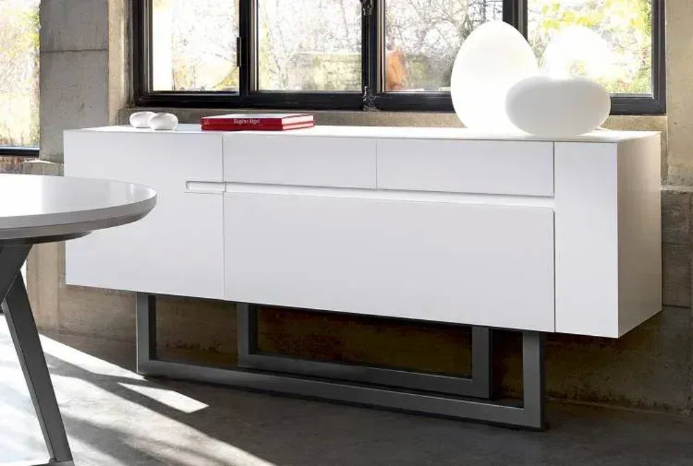 Magnifique Buffet blanc design chez Gautier Meubles