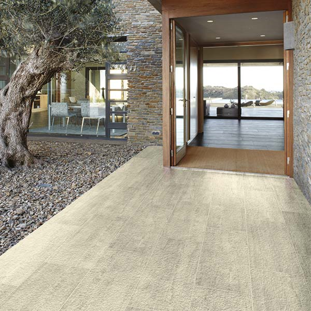 Carrelage ext&eacute;rieur 60x30 ton pierre Bricolage