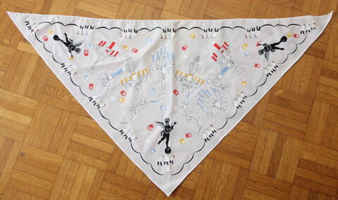 Foulard vintage 1960 anti-pluie RIPOLIN 25 Issy-les-Moulineaux (92)