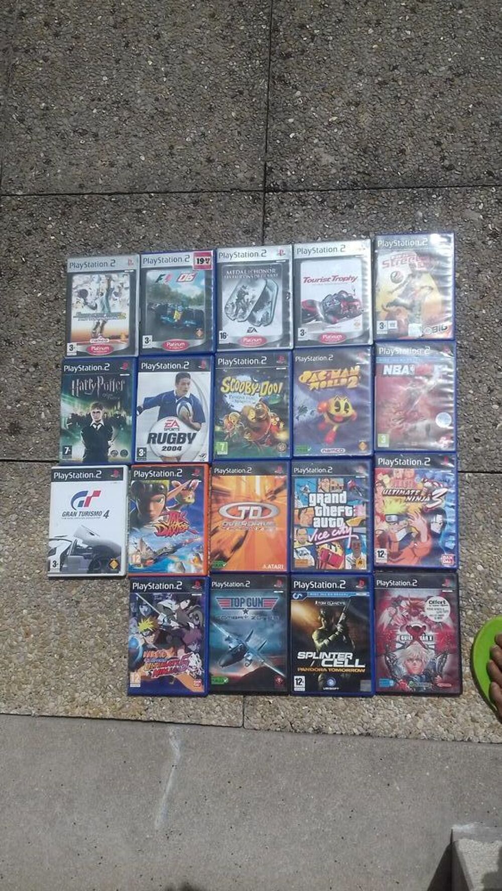 Jeux PlasStation 2 (Ps2) + PS1 Consoles et jeux vidéos