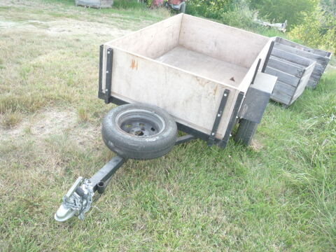 remorque artisanale r�nov�e 600 kg 300 Durfort-Lacapelette (82)