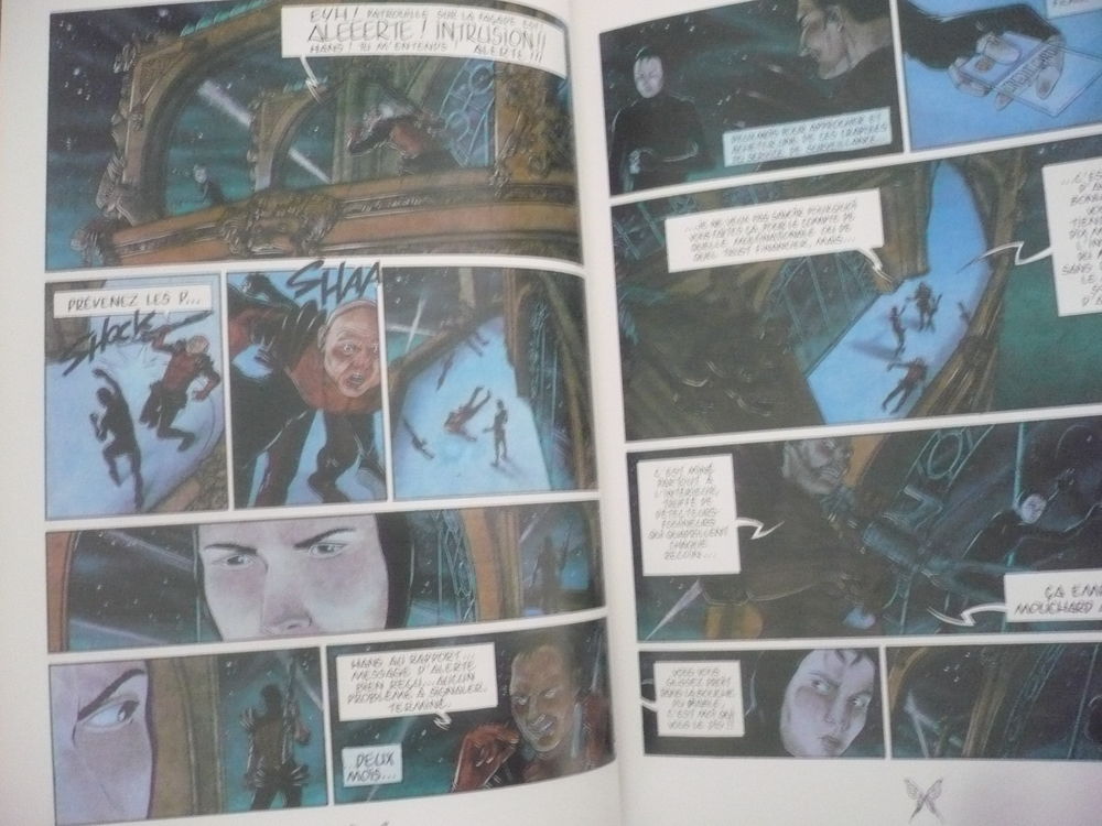 BD F&Eacute;E ET TENDRE AUTOMATE Vol 1 de B. TILLIER et T&Eacute;HY 1996 Livres et BD