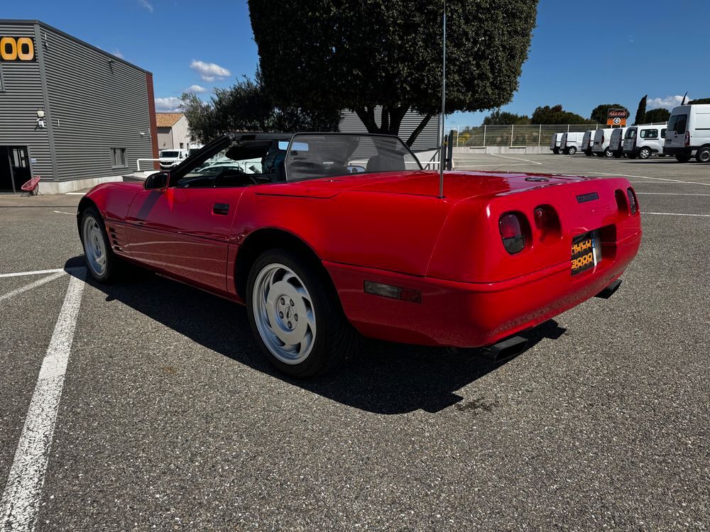 Corvette C4 5.7 LT1 CABRIOLET 1992 occasion 84290 Sainte-C&eacute;cile-les-Vignes
