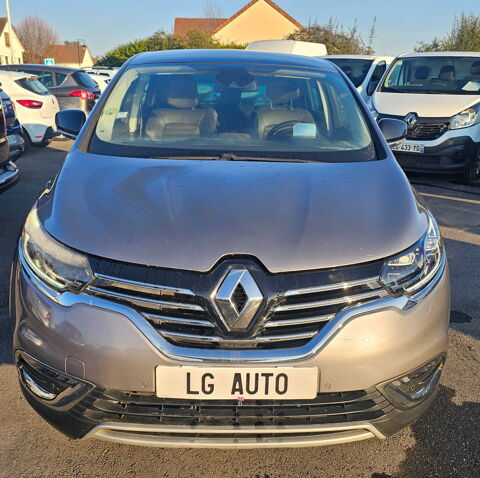Renault Espace dCi 160 Energy Twin Turbo Intens EDC 2015 occasion Faremoutiers 77515