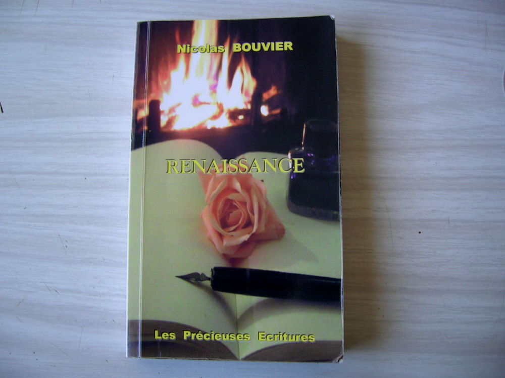 Nicolas BOUVIER RENAISSANCE Livres et BD