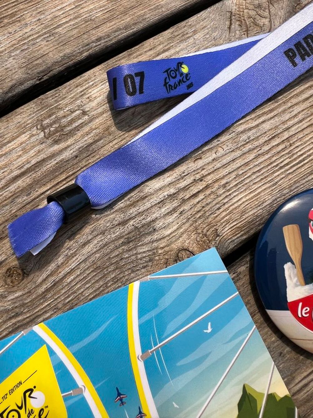 Lot affaires Tour de France 