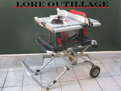 BOSCH GTS 10 XC - Scie sur Table 650 Cagnes-sur-Mer (06)