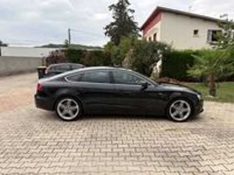 A5 Sportback 2.0 TDI 143 DPF S line Multitronic A 2011 occasion 09100 Bonnac