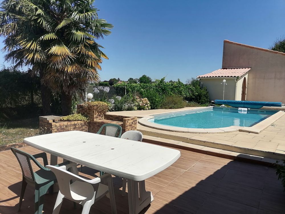 Vente Maison Maison 6 pi�ces avec piscine grand Angoul�me Vindelle