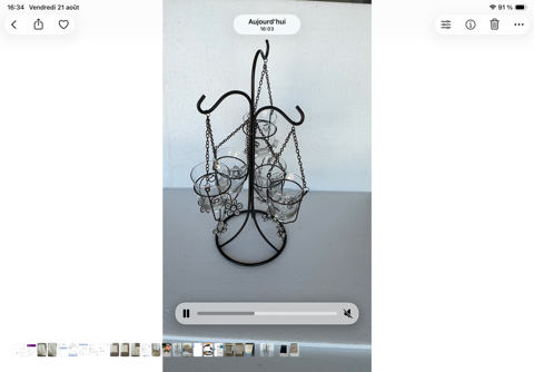 Porte bougies Fuveau (13)