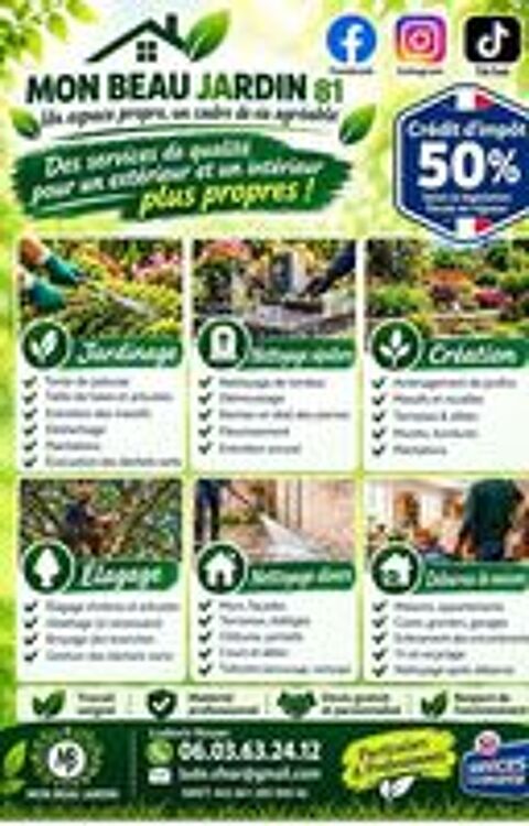   Jardinage multi-services  