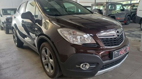Opel Mokka 1.7 CDTI - 130 ch FAP 4x4 ecoFLEX Start&Stop Cosmo 2013 occasion Rouffiac-Tolosan 31180