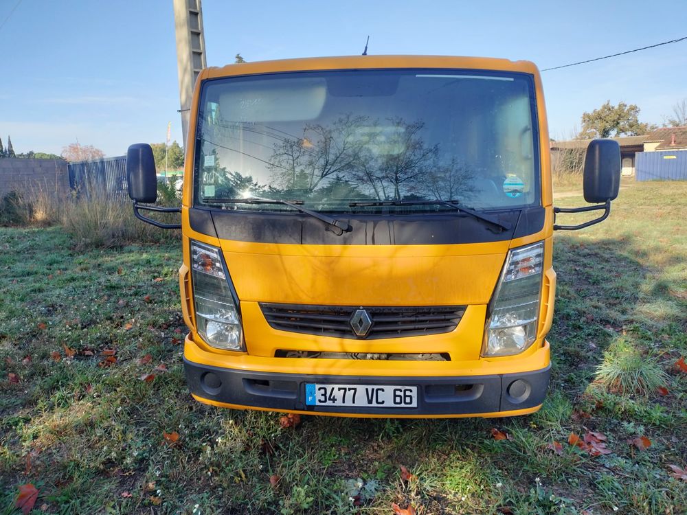 Master MASTER BENNE CHASSIS DBLE CAB L3 3.5t 3.0 dCi 130 2008 occasion 66000 Perpignan