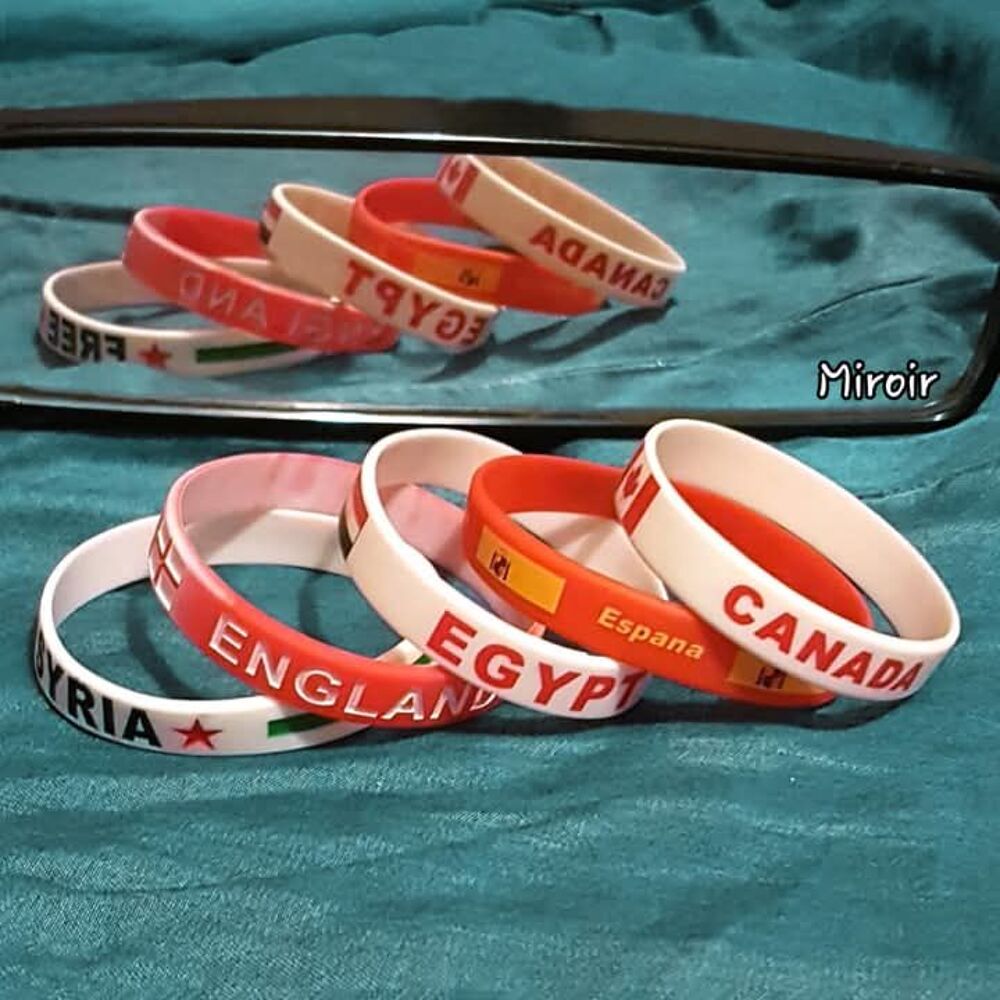 Bracelet Espana, Canada, Egypt, England, Syria Bijoux et montres