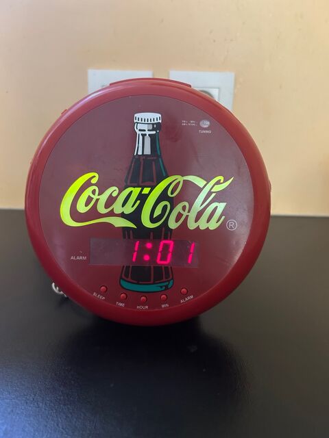 Radio reveil Coca Cola 0 Libourne (33)