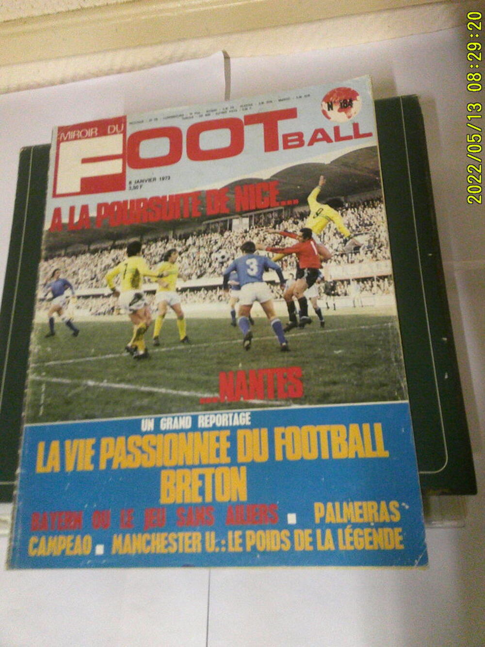 lot de ( 3 ) Revues - MIROIR DU FOOTBALL 