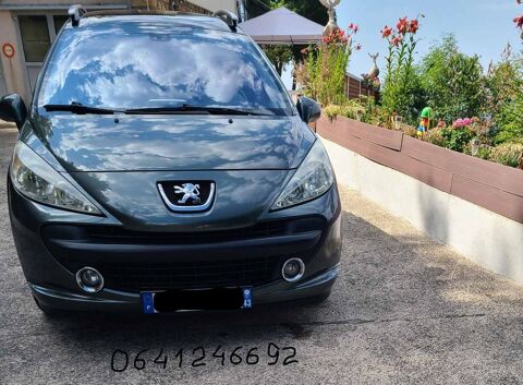 Peugeot 207 SW 1.6 HDi 16v 90ch Premium 2007 occasion Pradelles 43420