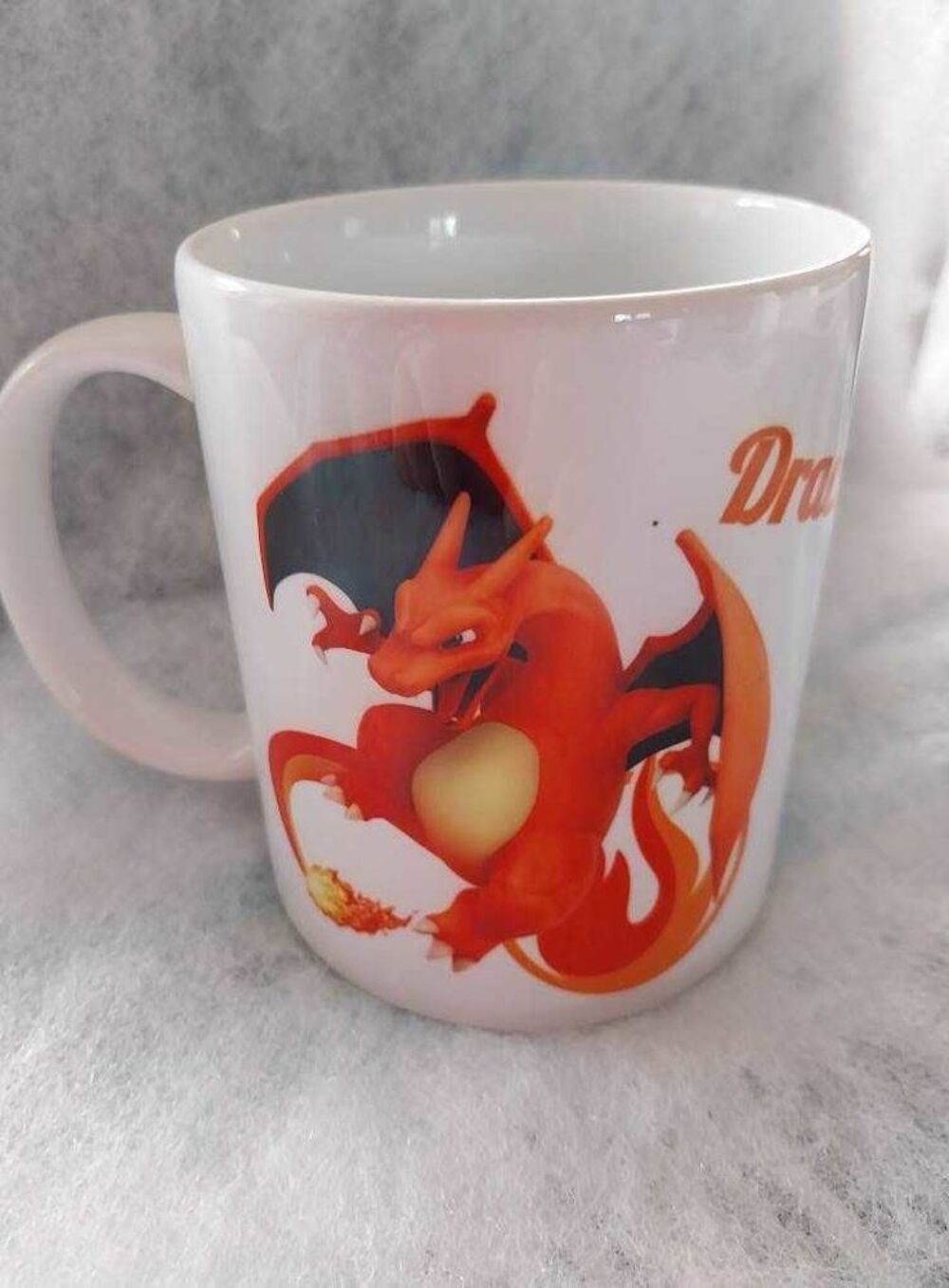 Mug Pokemon Dracaufeu, personnage anim&eacute; Décoration