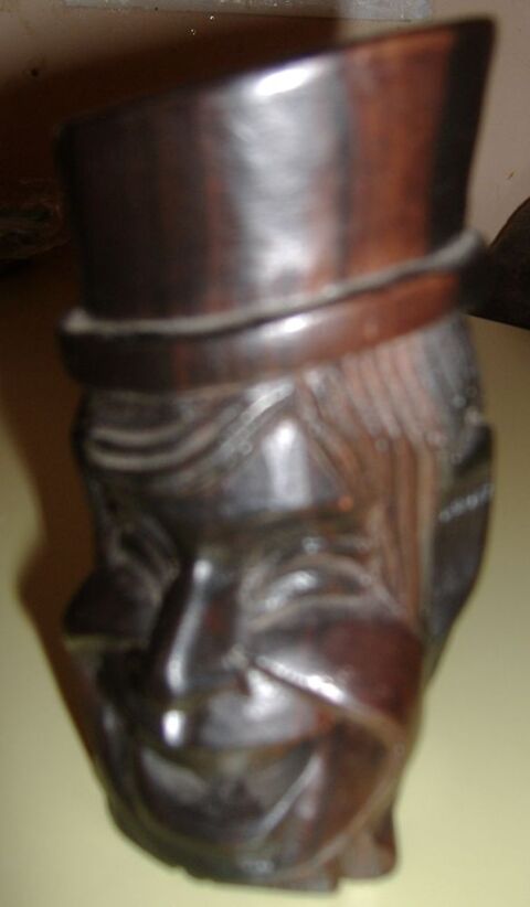 Porte cigarettes en bois massif (clown) 30 Clermont-Ferrand (63)