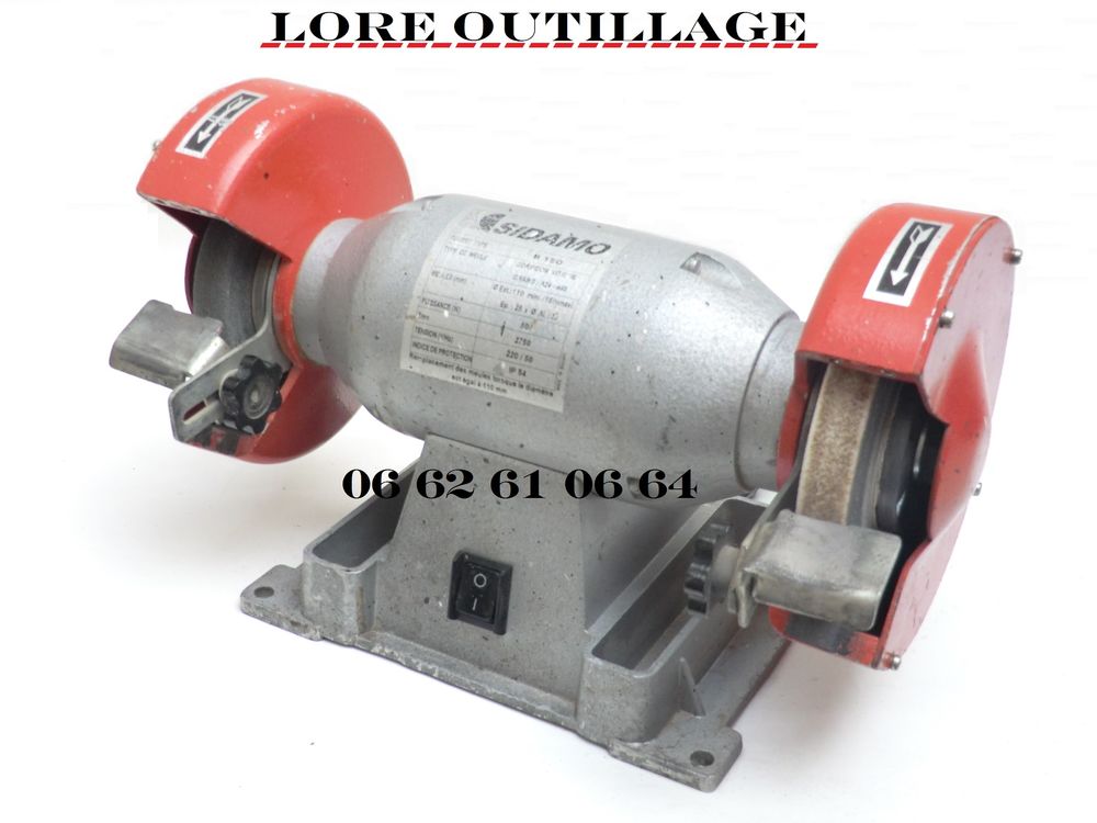 SIDAMO B 150 - Touret de meulage Bricolage