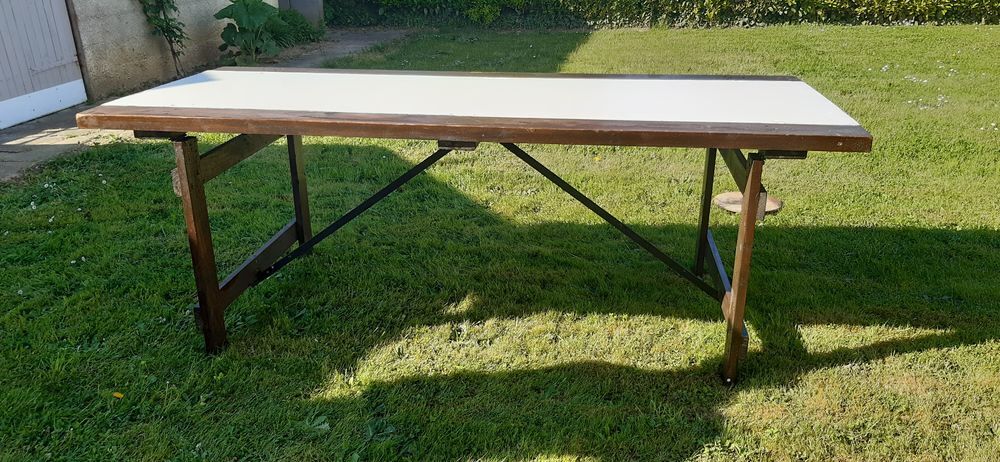 Table en bois Jardin